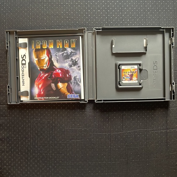 Iron Man - Nintendo DS - Picture 2 of 2